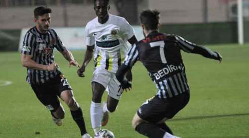 Menemenspor - Eskişehirspor: 2-1 (Maç sonucu)