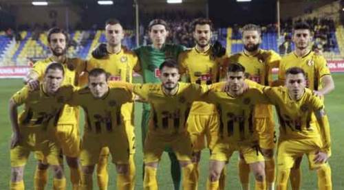 Menemenspor - Eskişehirspor (Geniş maç özeti)