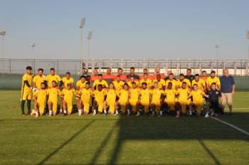 Menemenspor, Afyonkarahisar’Da Kampa Girdi
