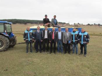 Mera Alanında Gübreleme Çalışmaları
