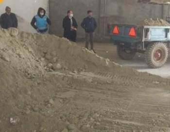 Mera Alanları İçin Köylere Gübre Gönderildi
