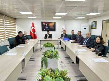 Mera Komisyon Toplantısında 10 Madde Karara Bağlandı
