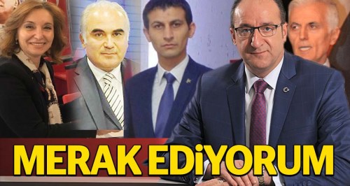Merak ettiğim beş kişi
