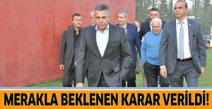 Merakla beklenen karar verildi