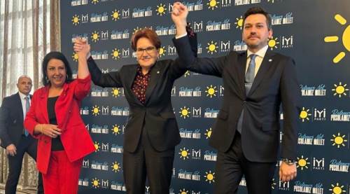 Meral Akşener, Eskişehir'de adayları açıkladı! Flaş...