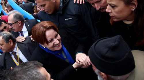 Meral Akşener bugün Eskişehir'de