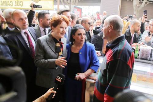 Meral Akşener'den Eskişehir çıkarması!