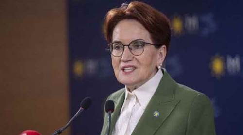 Meral Akşener'den gündemi sarsan açıklamalar