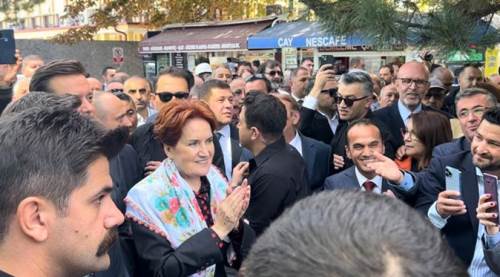 Meral Akşener Eskişehir’de