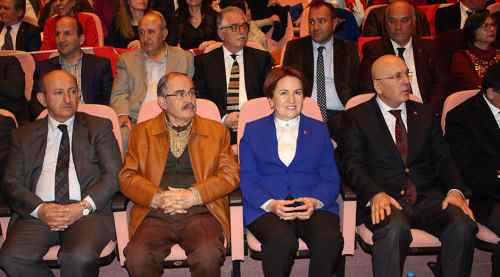 Meral Akşener Eskişehir'de