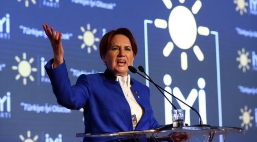 Meral Akşener'in kurduğu İyi Parti'ye kapatma davası!