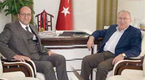 Mercan’dan Ünlü’ye ziyaret