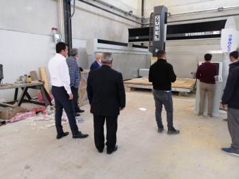 Mermer Akademisi Kapılarını Açıyor
