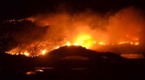 Mersin'deki yangın söndürülemiyor