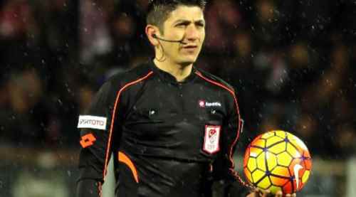 Mersin maçını Uğurlu yönetecek