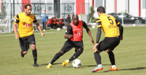 Mersin'e özel çift kale maç