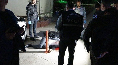 Mersinli iş adamına kanlı infaz