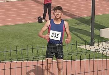 Mert Selek, U-18 Balkan Milli Takım Seçmelerinde İkinci Oldu
