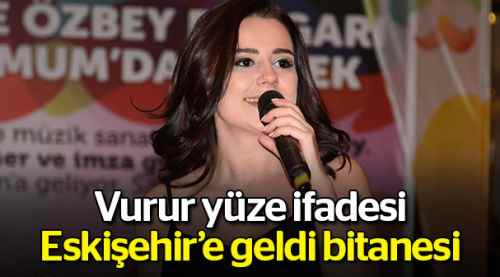 Merve Özbey sevenleriyle buluştu
