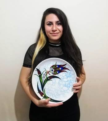 Meryem İçenli’Nin Eserine Üçüncülük Ödülü
