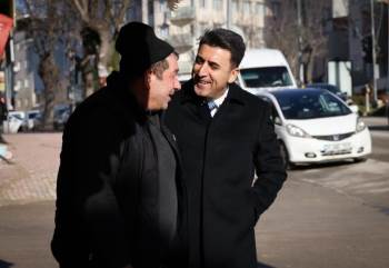 Mesai Saatine Esnaf Ziyaretiyle Başladı
