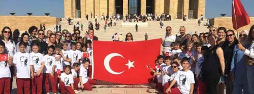 Meserret İnel İlkokulu öğrencilerinin gurur günü…