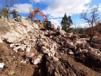 Mesire Alanı Çalışmaları Başladı
