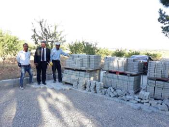 Mesire Alanında Yol Ve Peyzaj Çalışmaları
