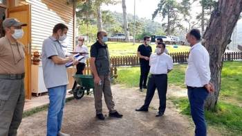 Mesire Alanlarında Korona Virüs Denetimi
