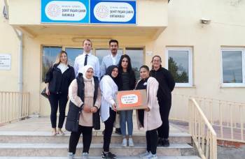 Meslek Lisesi’Nden Yüzleri Güldüren Proje
