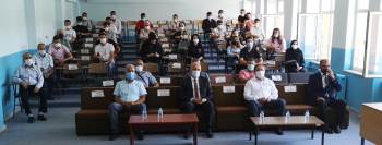 Mesleki Eğitim Merkezi’Nde Diploma Töreni Düzenlendi
