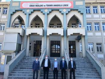 Mesleki Ve Teknik Anadolu Lisesi’Nde Doluluk Oranı, Yüzde 100
