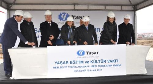 Mesleki ve Teknik Anadolu Lisesinin temeli törenle atıldı