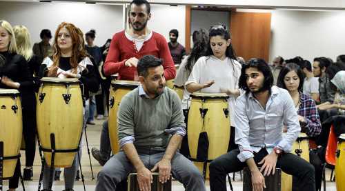 Meslekler farklı ritimler aynı