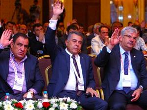  Mesut Hoşcan Divan başkanı oldu!