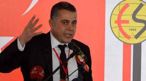 Mesut Hoşcan'dan Eskişehirspor açıklamadı