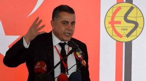 Mesut Hoşcan Eskişehirspor için söz verdi!