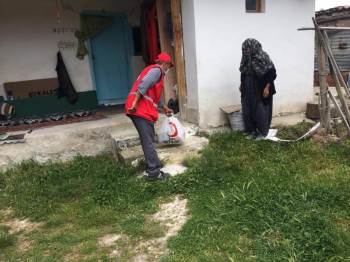 Mesut Özil’İn Aslanapa’Ya Gönderdiği Yardımlar Bayramın Son Günü Dağıtıldı
