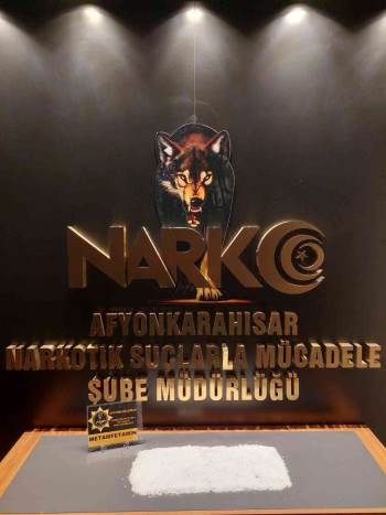 Metamfetaminle Yakalanan Bir Kişi Tutuklandı
