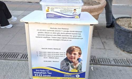 Metehan’ın tedavisi için Eskişehirlilerden yardım bekleniyor