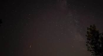 Meteor Yağmurunu Cep Telefonu İle Görüntüledi
