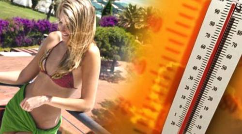 Meteoroloji: Rekor sıcaklar geliyor!