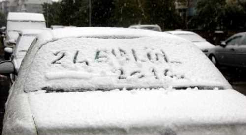 Meteoroloji bile şaştı kaldı!