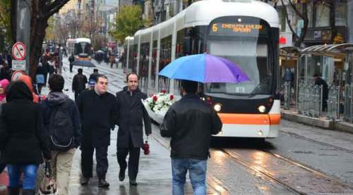 Meteoroloji'den Eskişehir'e hafta sonu uyarısı!