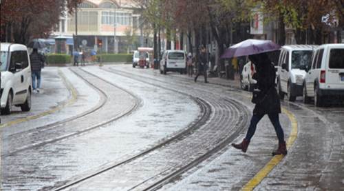 Meteoroloji'den Eskişehir'e kritik uyarı