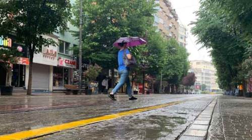 Meteoroloji’den Eskişehir’e uyarı: Gün boyu devam edecek