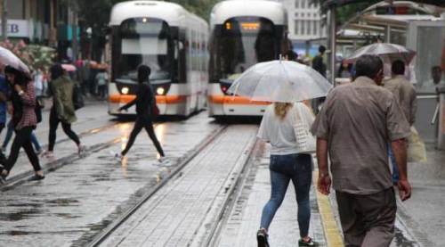 Meteoroloji'den Eskişehir için yağış ve rüzgar uyarısı