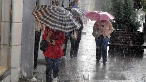 METEOROLOJİ'DEN YAĞIŞ UYARISI