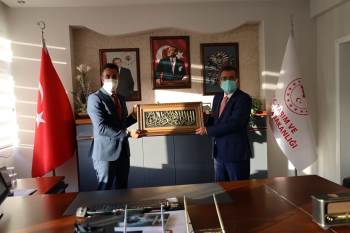 Meteoroloji Genel Müdürü Çoşkun’Un Bilecik Temasları
