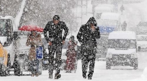 Meteoroloji iki il için kar uyarısı yaptı!